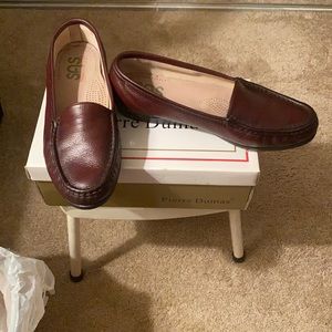 Selling shoes